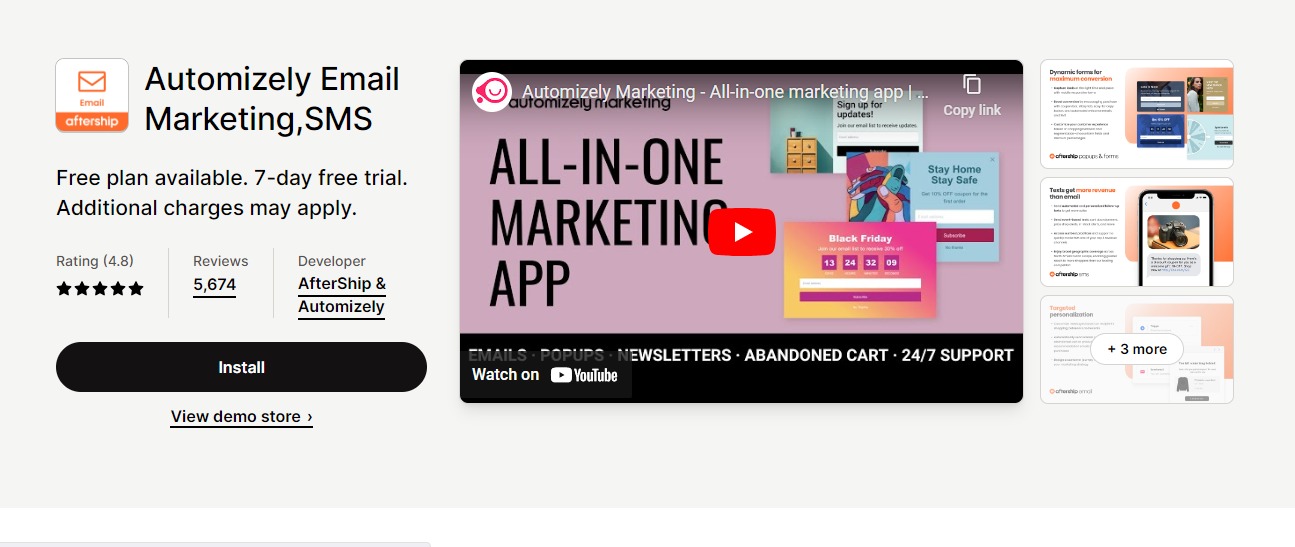 shopify email marketing